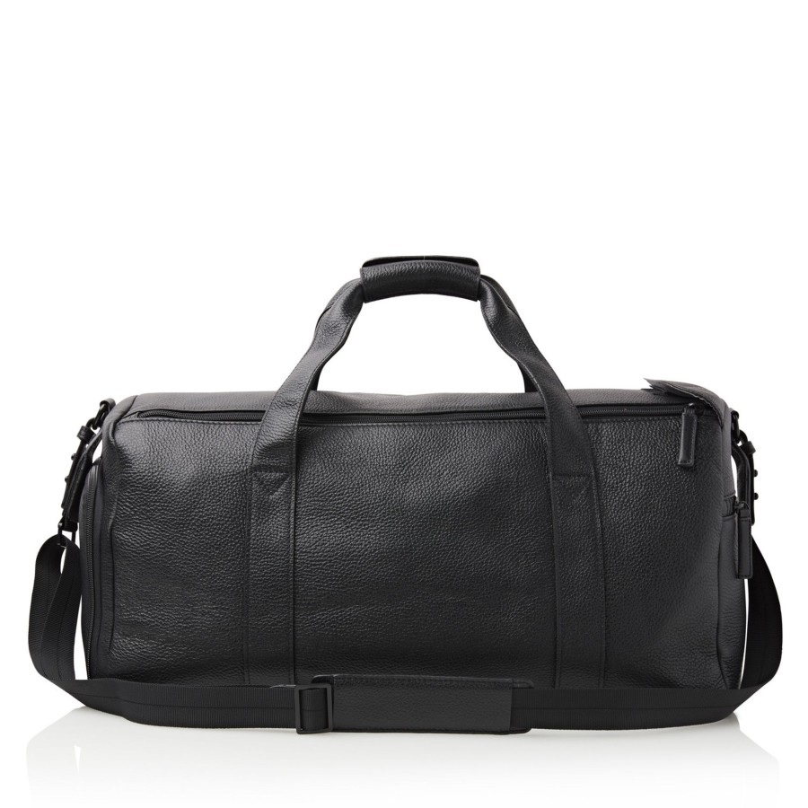 Tassen Castelijn & Beerens | Castelijn & Beerens Onyx November Weekender Black