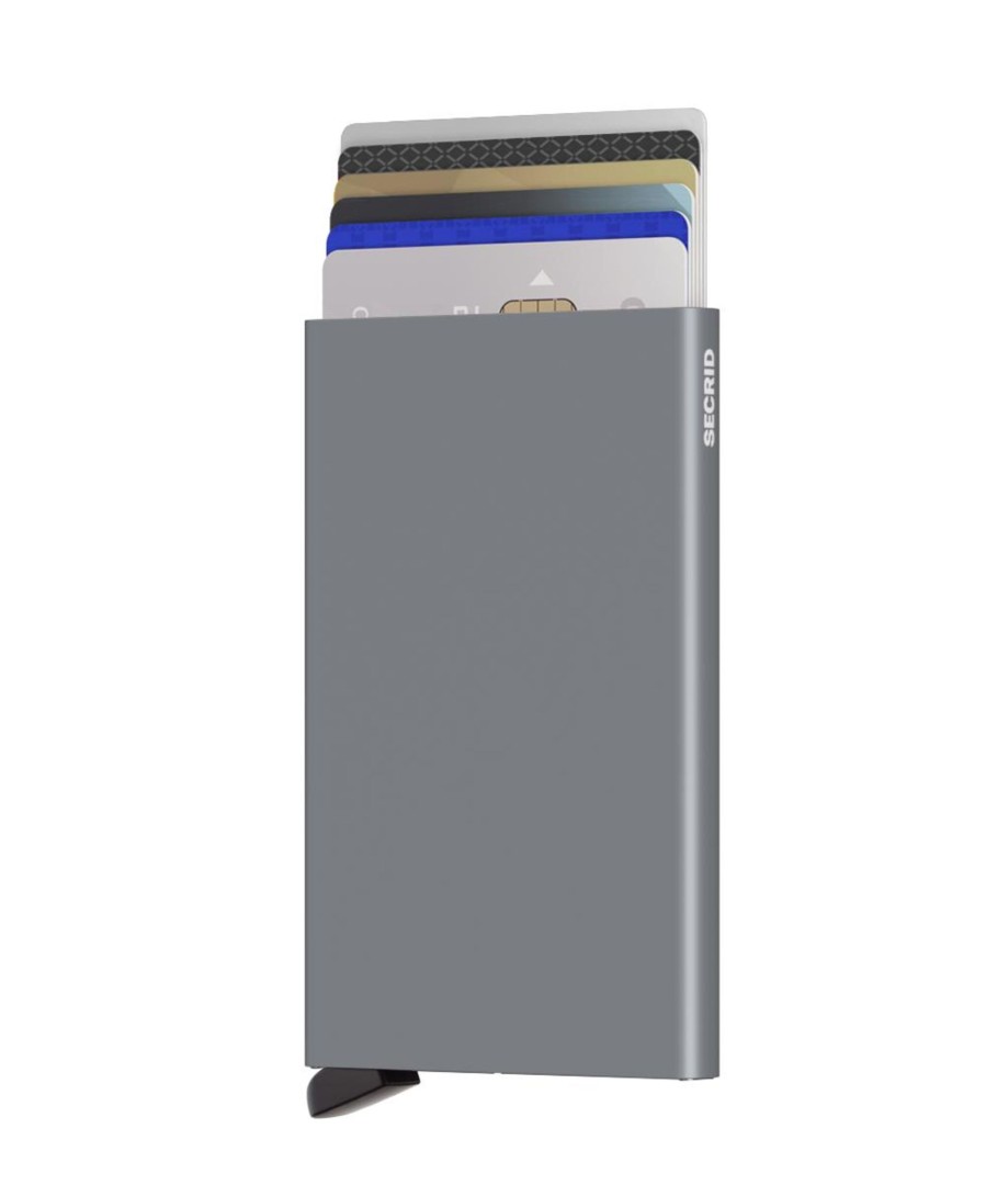 Portemonnees Secrid | Secrid Cardprotector Titanium