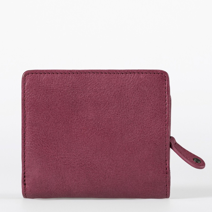 Portemonnees Aunts & Uncles | Aunts & Uncles Grandma'S Luxury Club Chelsea Wallet Cabernet