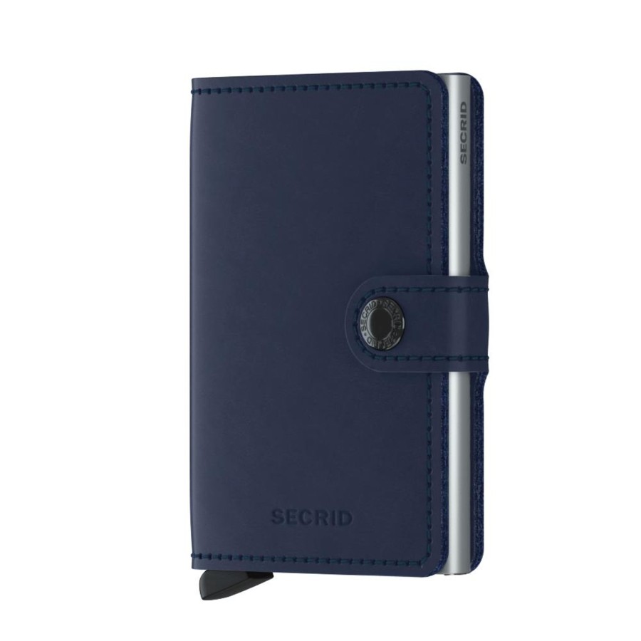 Portemonnees Secrid | Secrid Miniwallet Original Navy