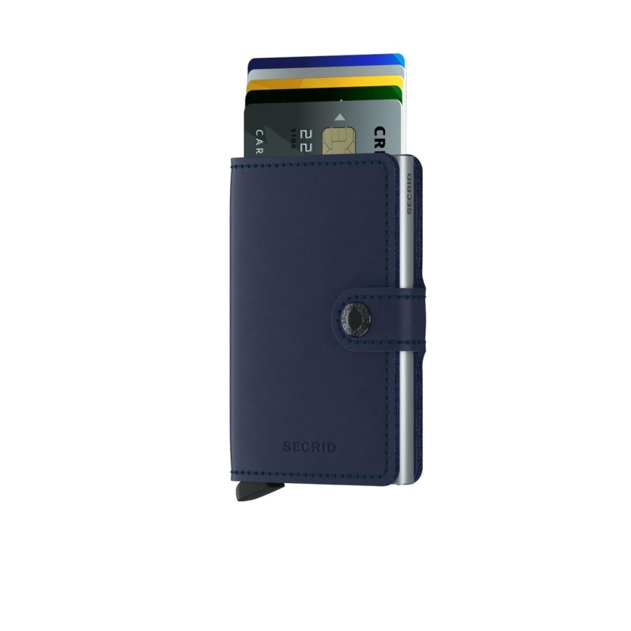 Portemonnees Secrid | Secrid Miniwallet Original Navy