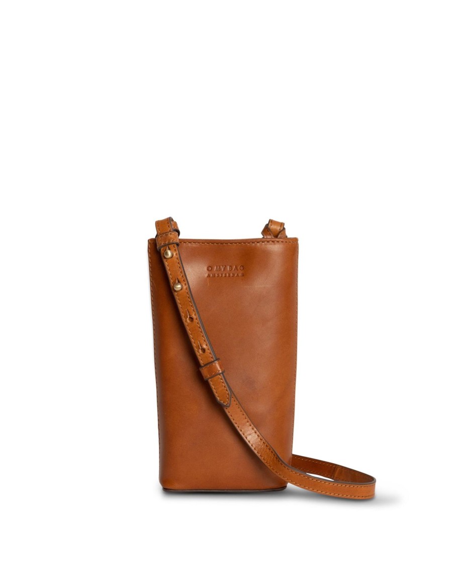 Tassen O My Bag | O My Bag Charlie Phone Bag Classic Cognac