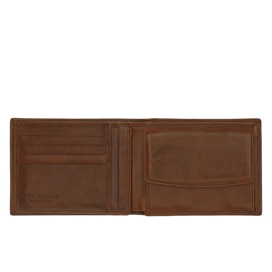 Portemonnees The Bridge | The Bridge Story Uomo Piccola Pelletteria Wallet