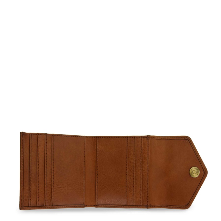 Portemonnees O My Bag | O My Bag Georgies Wallet Stromboli Cognac