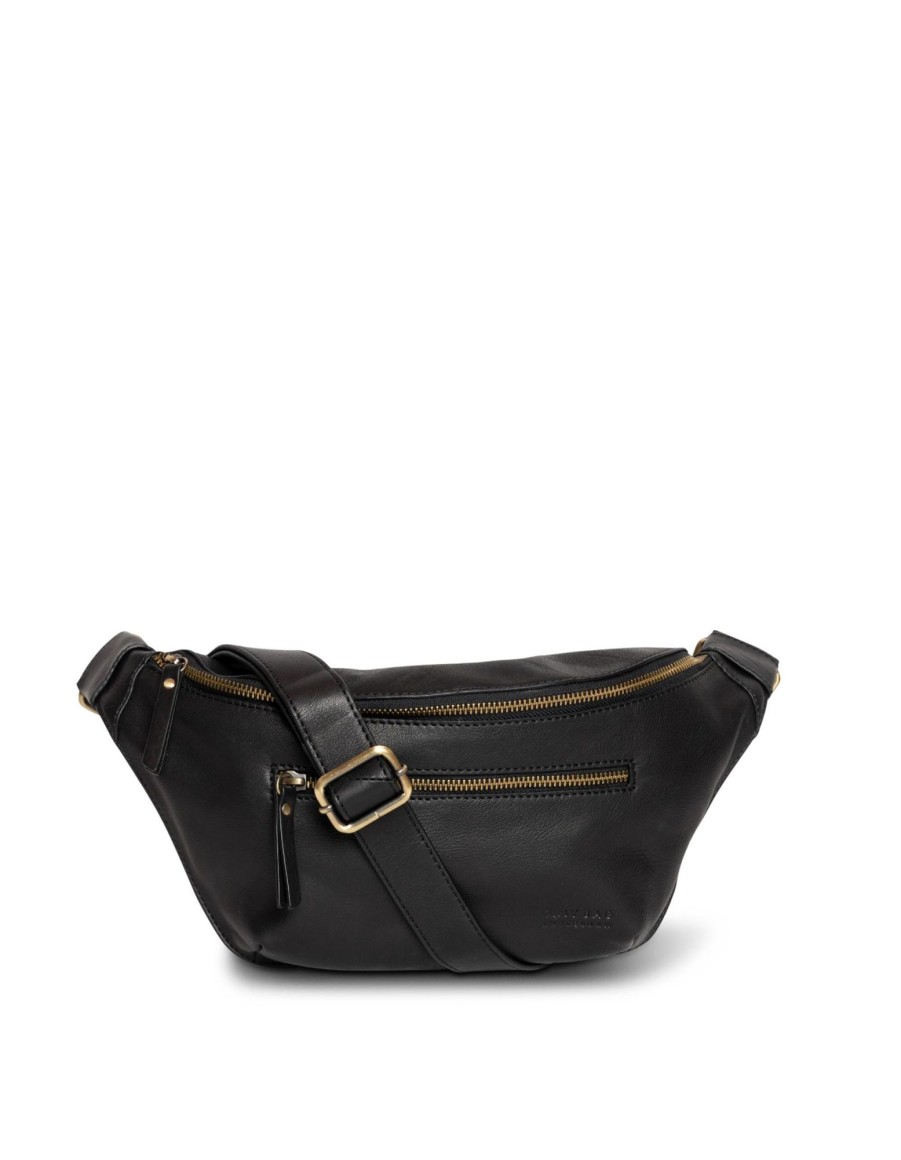 Tassen O My Bag | O My Bag O My Bag Drew Bum Bag Soft Grain Black