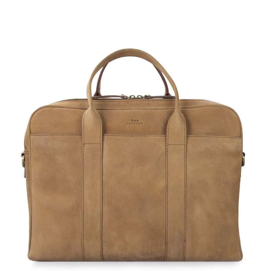 Werktassen O My Bag | O My Bag The Harvey Maxi Hunter Camel