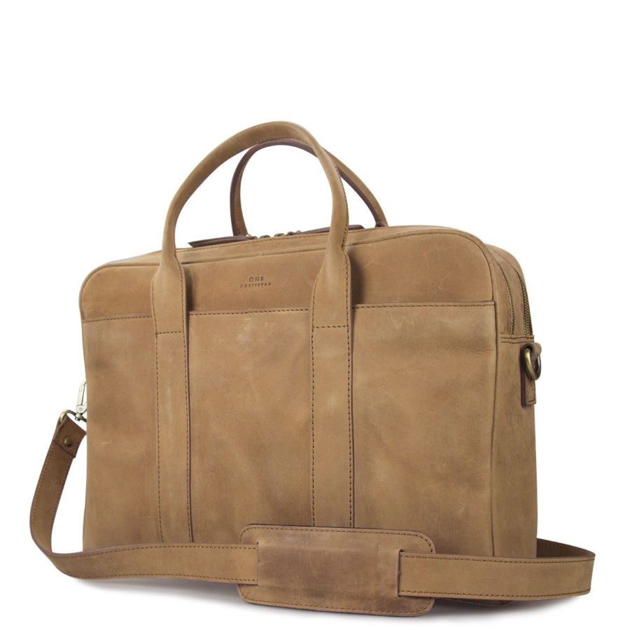 Werktassen O My Bag | O My Bag The Harvey Maxi Hunter Camel