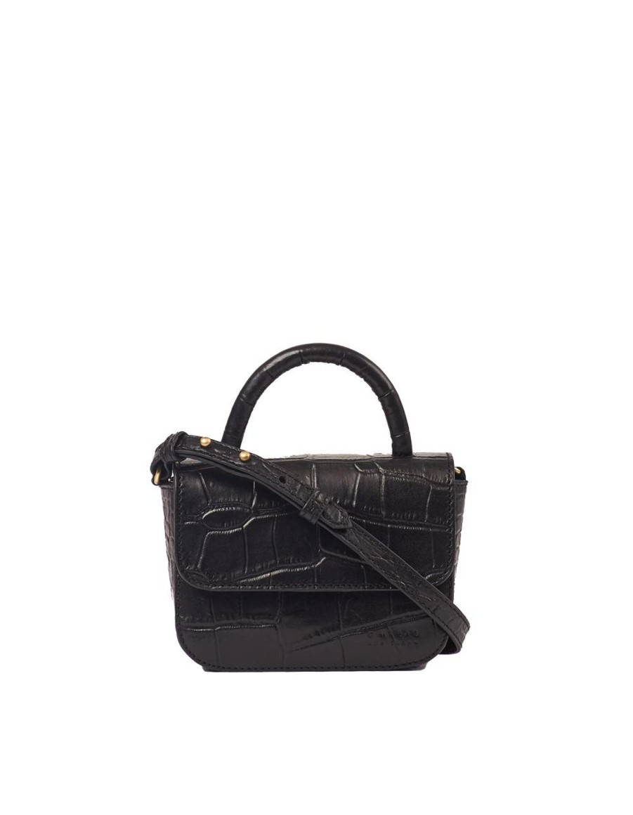 Tassen O My Bag | O My Bag Nano Bag Classic Black Croco