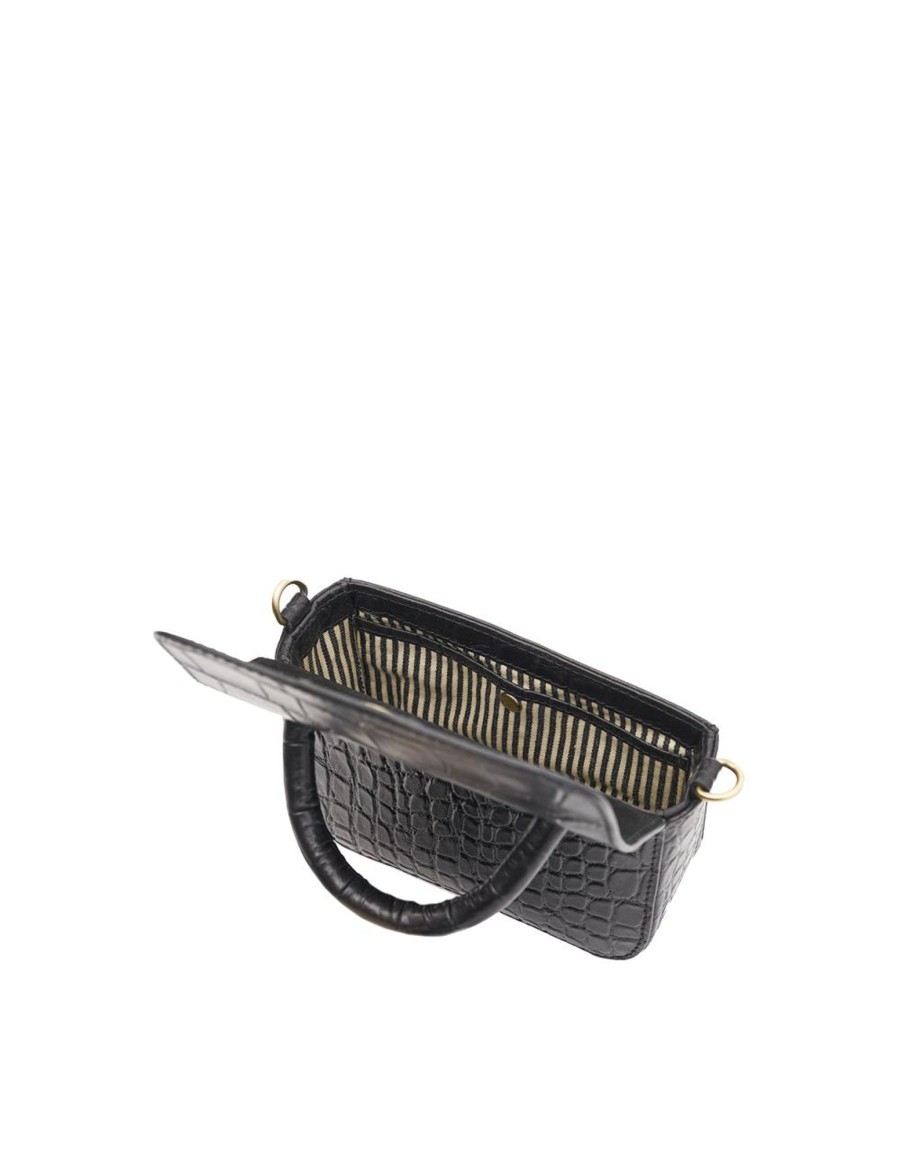 Tassen O My Bag | O My Bag Nano Bag Classic Black Croco