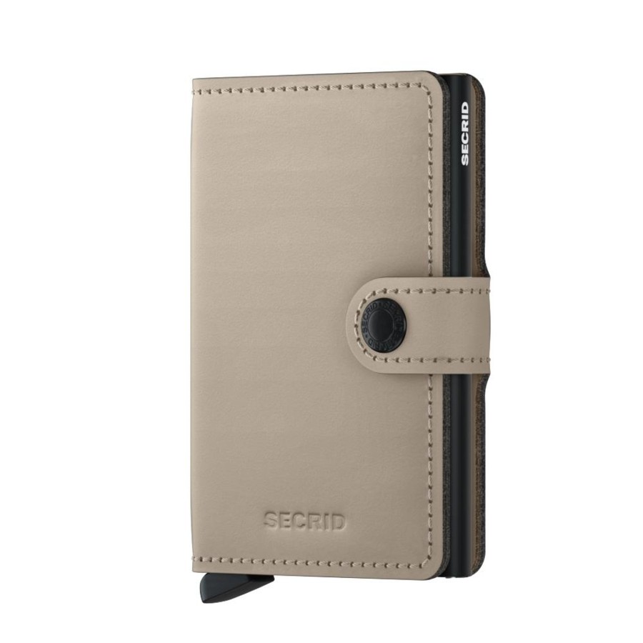 Portemonnees Secrid | Secrid Miniwallet Matte Desert