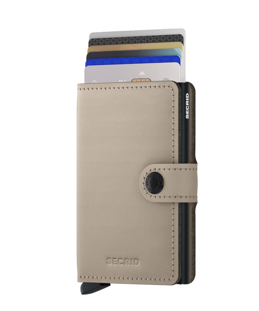 Portemonnees Secrid | Secrid Miniwallet Matte Desert