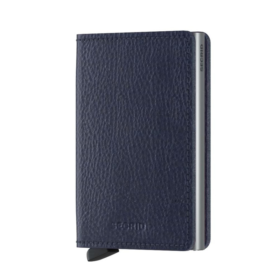 Portemonnees Secrid | Secrid Slimwallet Veg Navy