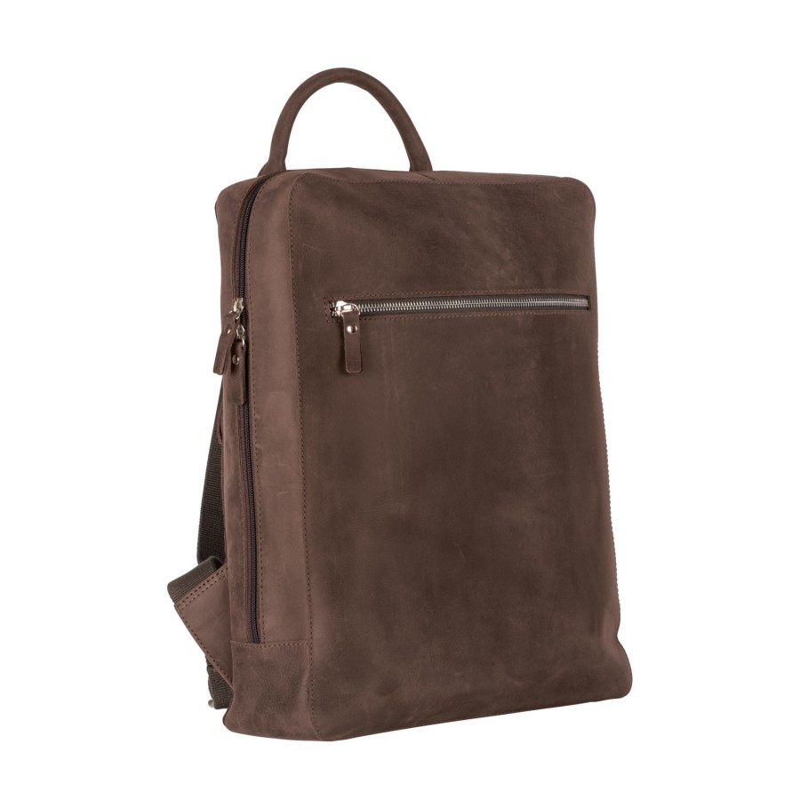 Rugzakken Leonhard Heyden | Leonhard Heyden Salisbury Backpack Brown