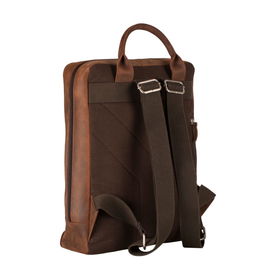 Rugzakken Leonhard Heyden | Leonhard Heyden Salisbury Backpack Brown