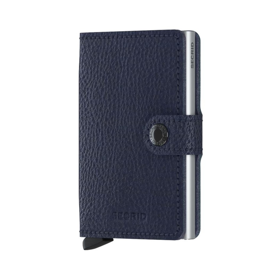 Portemonnees Secrid | Secrid Miniwallet Veg Navy