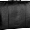 Accessoires Leonhard Heyden | Leonhard Heyden Cambridge Zipped Laptop Sleeve M Black