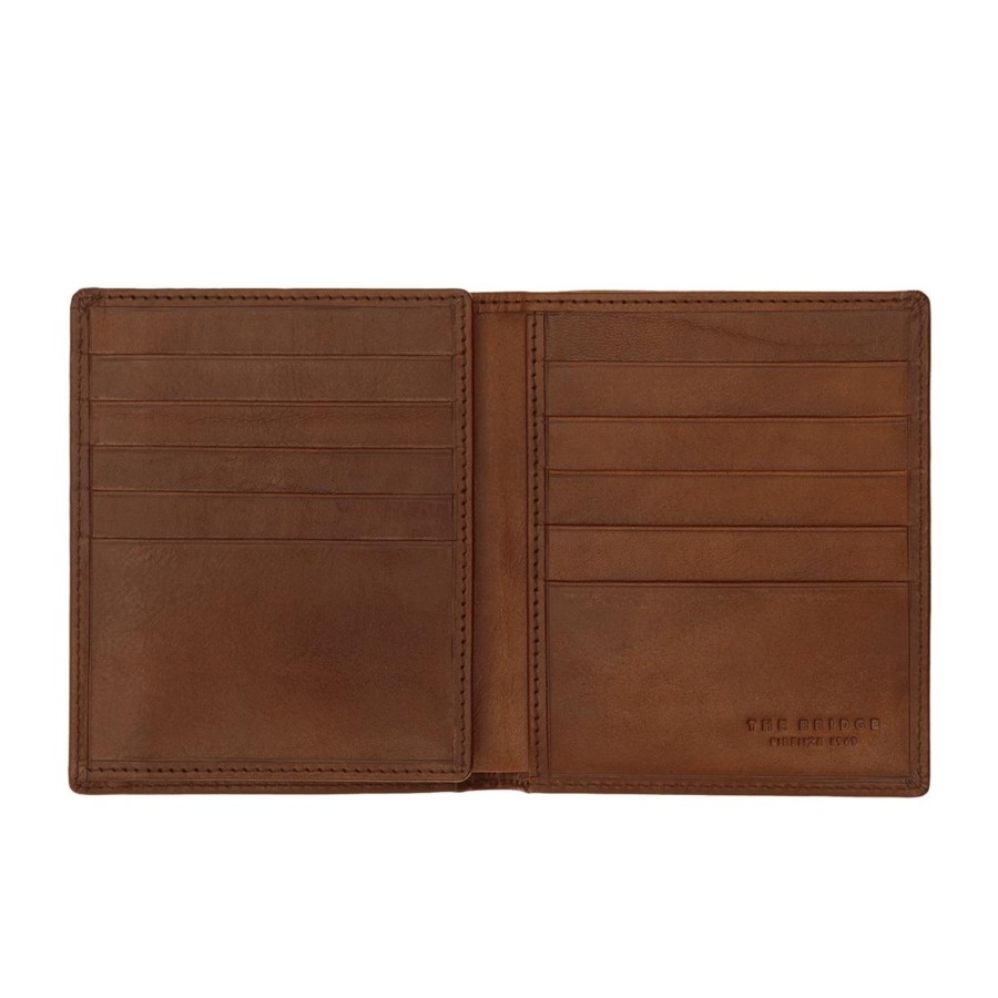 Portemonnees The Bridge | The Bridge Story Uomo Piccolla Pelletteria Wallet