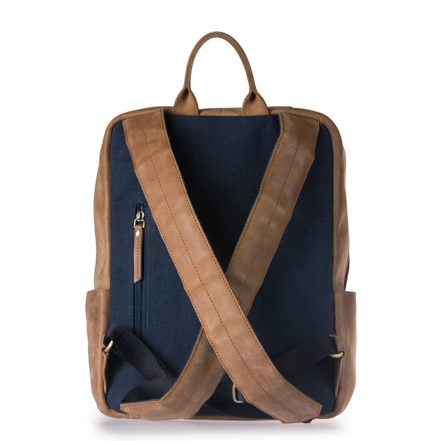 Rugzakken O My Bag | O My Bag O My Bag John Backpack Midi Hunter Camel