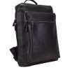 Rugzakken Leonhard Heyden | Leonhard Heyden Dakota Backpack Black