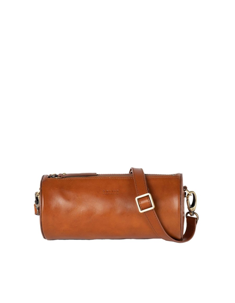 Tassen O My Bag | O My Bag Izzy Cognac Classic Leather