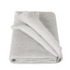 Accessoires Alpaca Loca | Alpaca Loca Double Scarf Grey/White