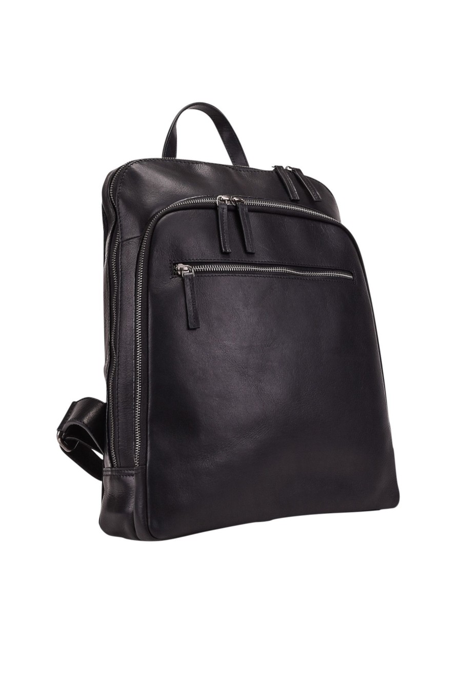 Rugzakken Leonhard Heyden | Leonhard Heyden Roma Business Backpack Black