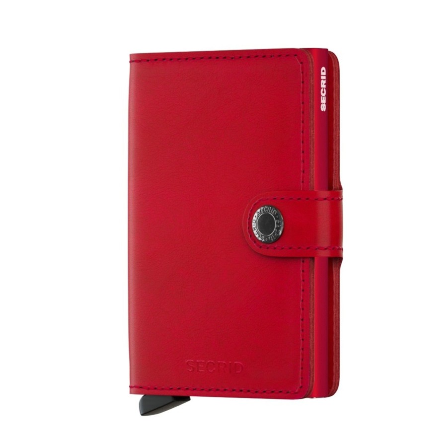 Portemonnees Secrid | Secrid Miniwallet Original Red Red