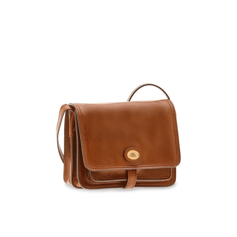 Tassen The Bridge | The Bridge Story Donna Crossbody Square Small