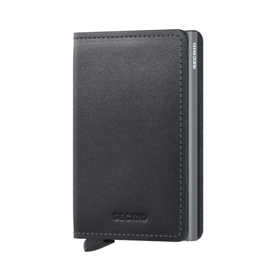 Portemonnees Secrid | Secrid Slimwallet Original Grey