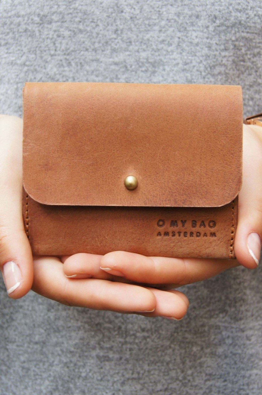 Portemonnees O My Bag | O My Bag O My Bag Cardholder Hunter Camel