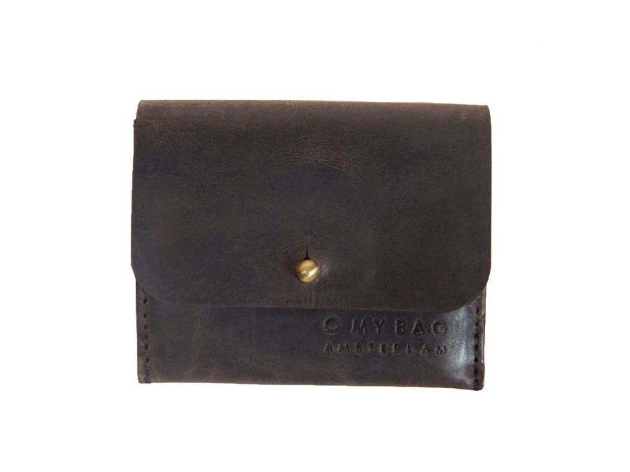 Portemonnees O My Bag | O My Bag O My Bag Cardholder Hunter Dark Brown