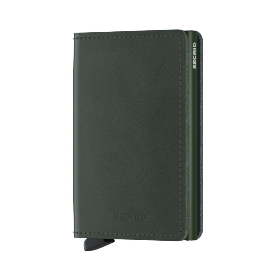 Portemonnees Secrid | Secrid Slimwallet Original Green