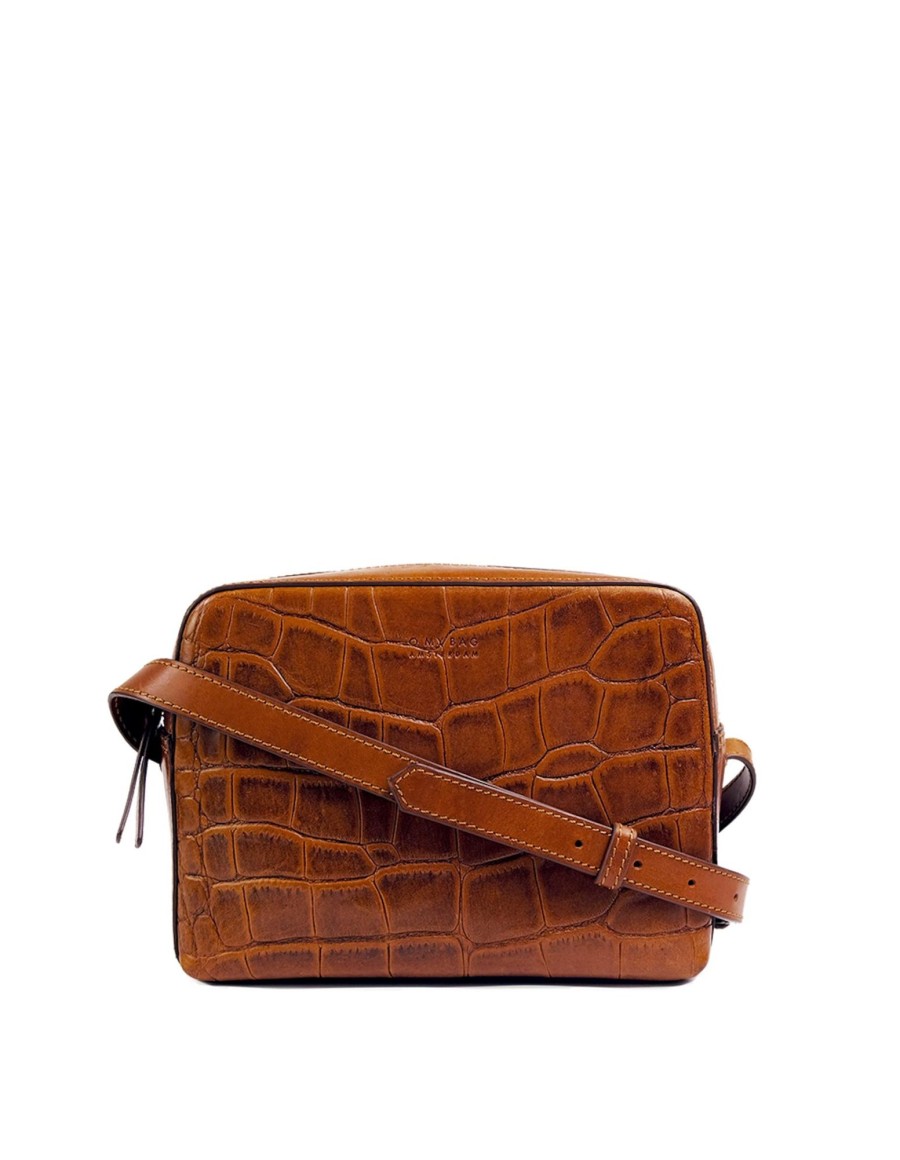 Tassen O My Bag | O My Bag Sue Classic Cognac Croco