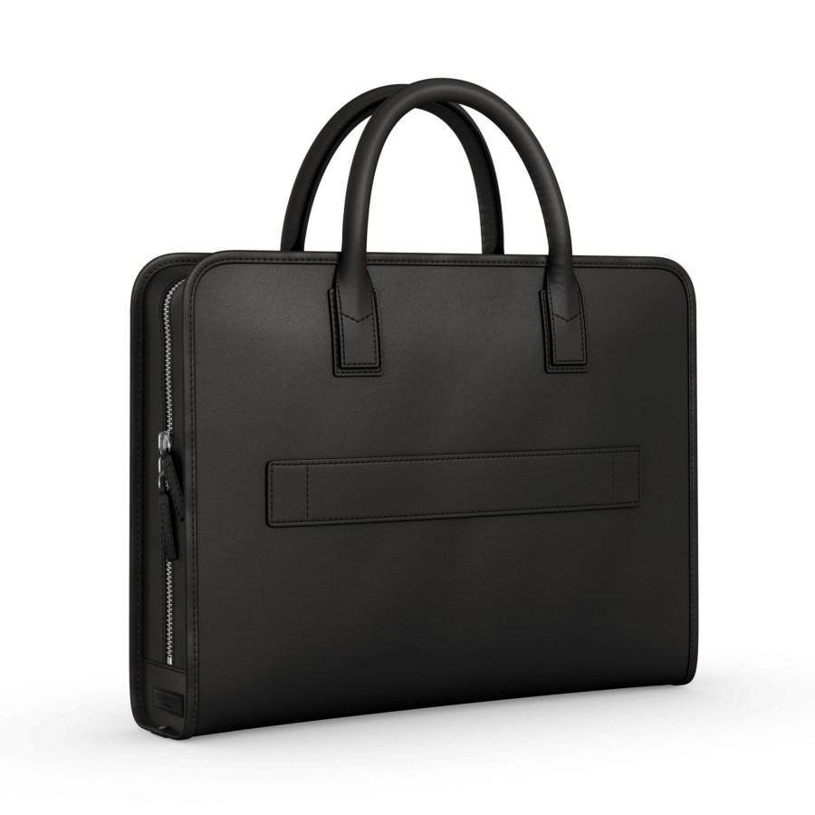 Werktassen Travelteq | Travelteq Briefcase Black Black