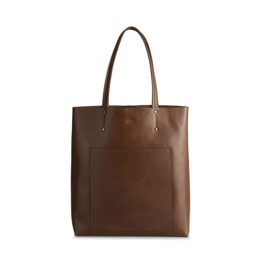 Tassen Markberg | Markberg Antonella Shopper Antique Chestnut