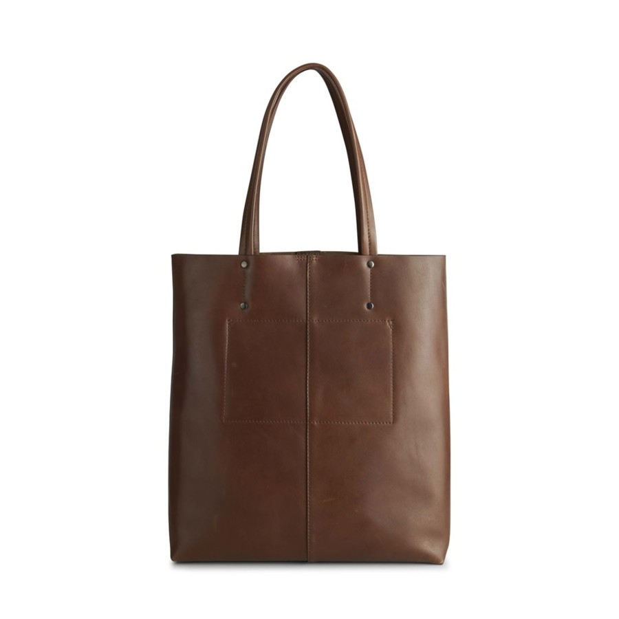 Tassen Markberg | Markberg Antonella Shopper Antique Chestnut