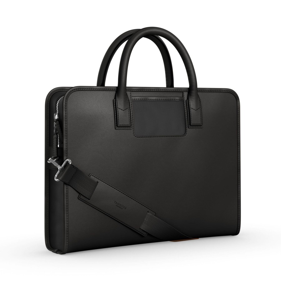 Werktassen Travelteq | Travelteq Messenger Black Black