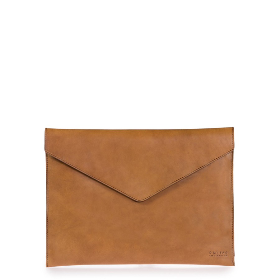 Accessoires O My Bag | O My Bag Envelope Laptop Sleeve 13" Classic Cognac