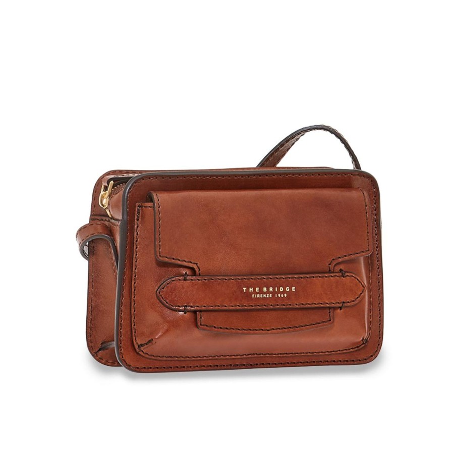 Tassen The Bridge | The Bridge Lucrezia Camera Case Brown