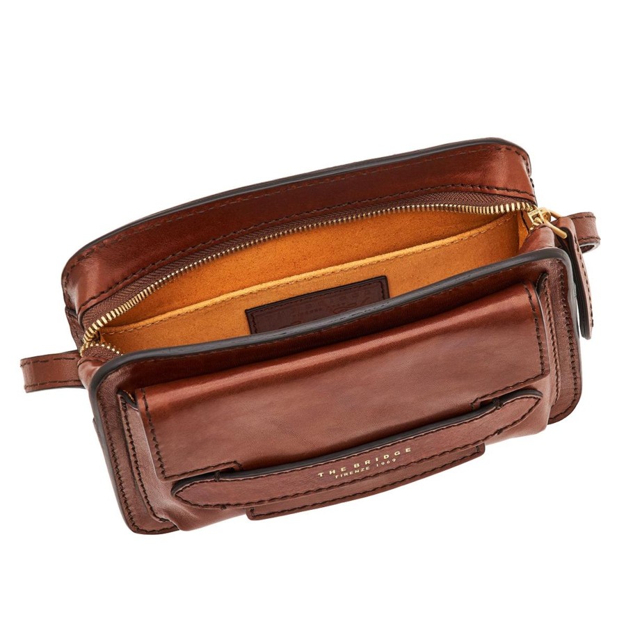 Tassen The Bridge | The Bridge Lucrezia Camera Case Brown