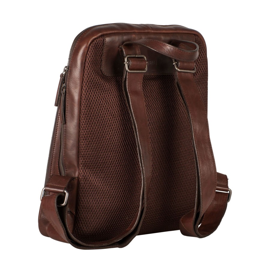 Rugzakken Leonhard Heyden | Leonhard Heyden Roma Business Backpack Brown