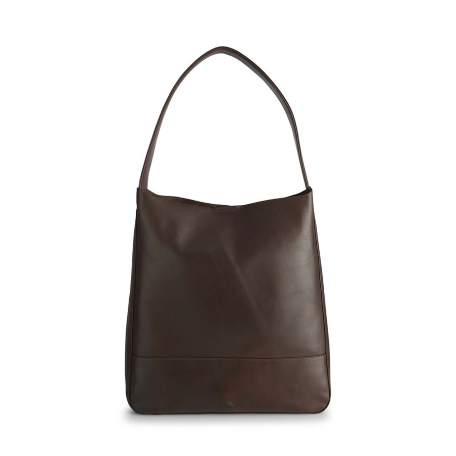 Tassen Markberg | Markberg Shelby Bag Antique Dark Brown