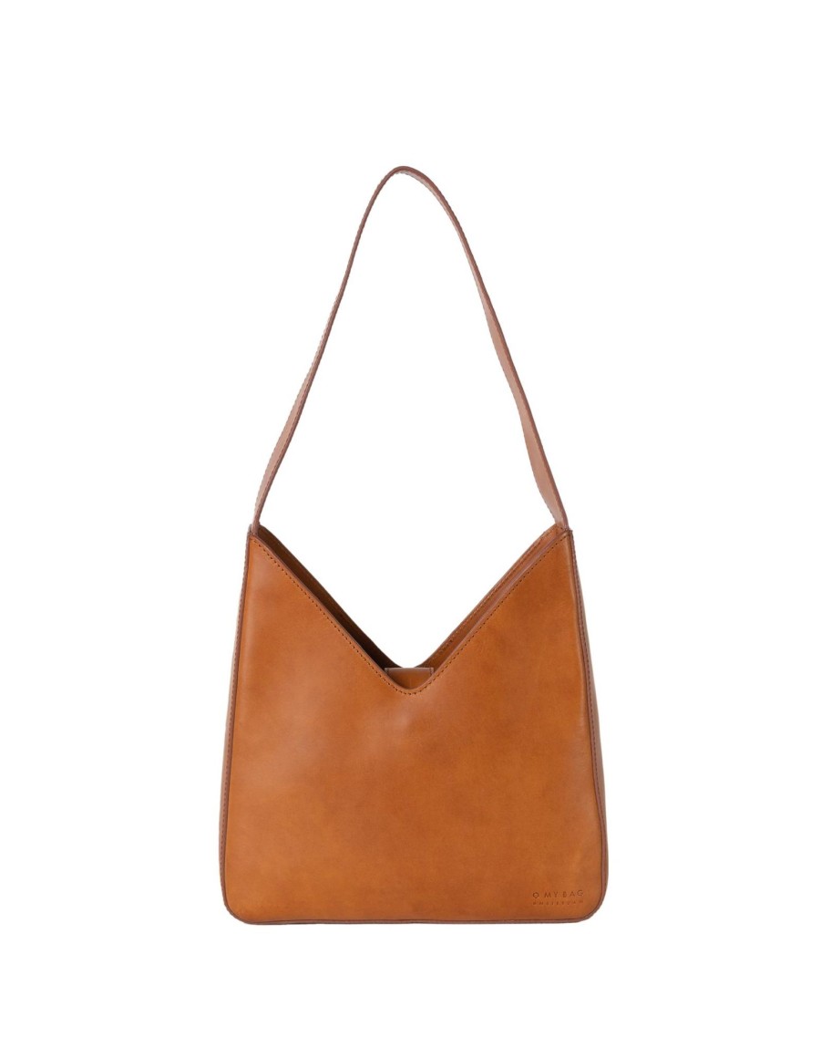 Tassen O My Bag | O My Bag Vicky Cognac Classic Leather