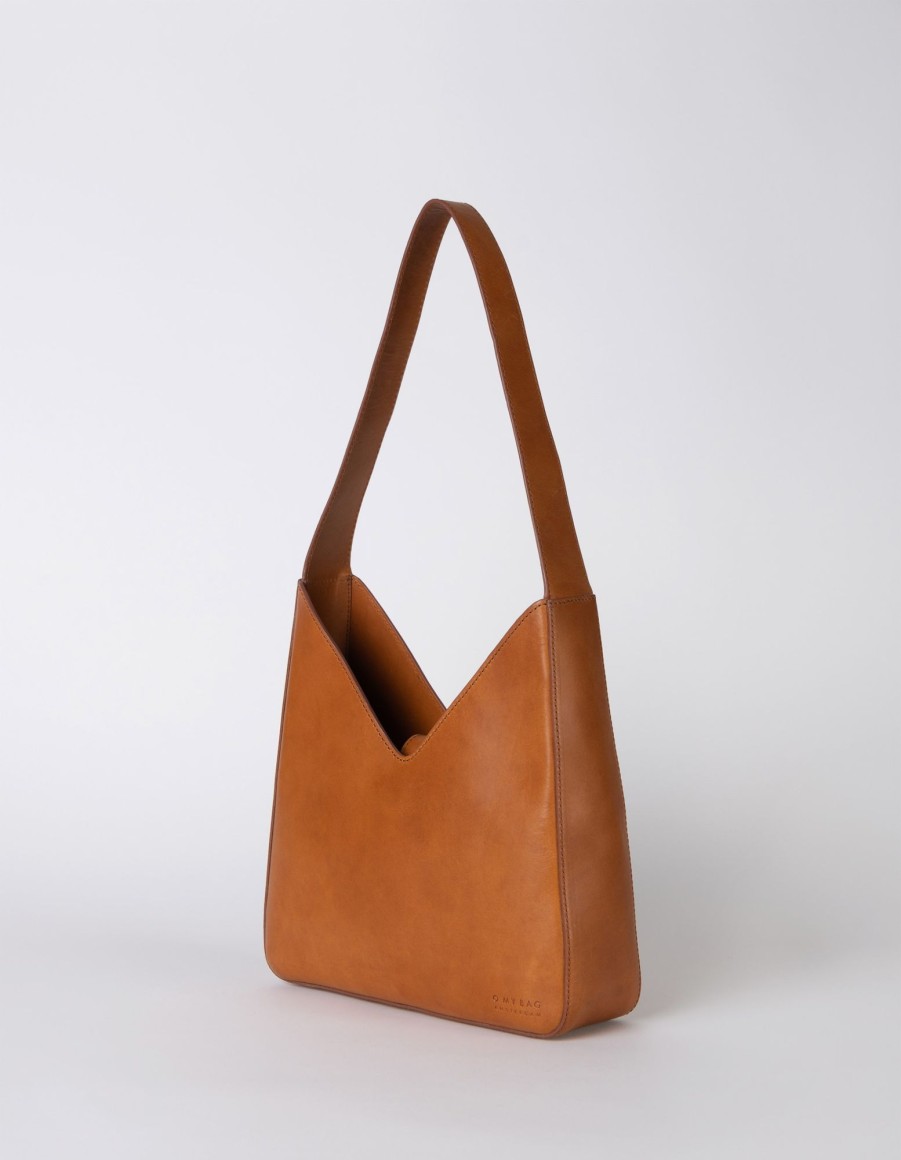 Tassen O My Bag | O My Bag Vicky Cognac Classic Leather