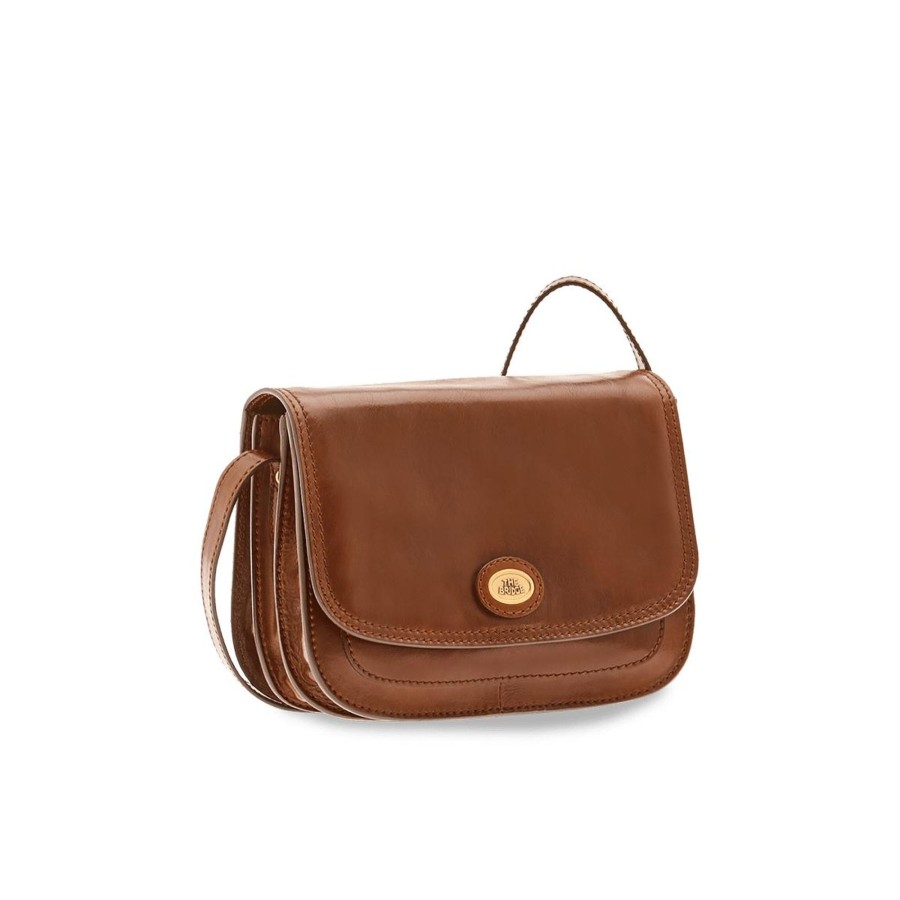 Tassen The Bridge | The Bridge Story Donna Crossbody Round Small