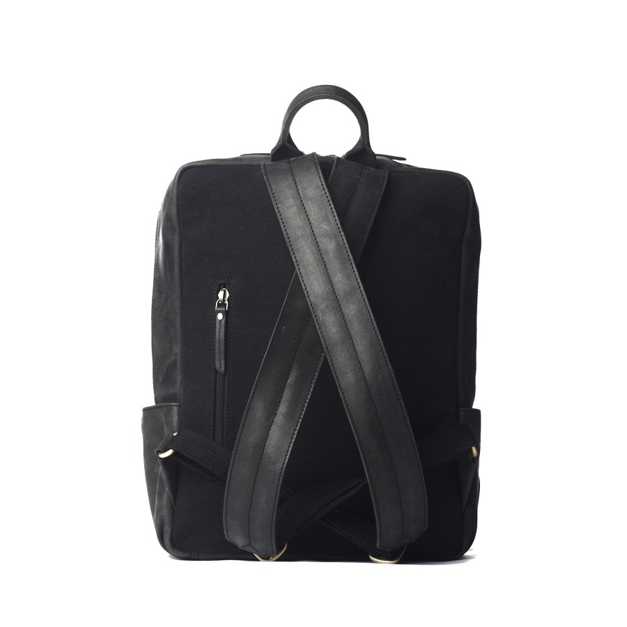 Rugzakken O My Bag | O My Bag John Backpack Midi Hunter Black