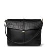 Tassen O My Bag | O My Bag O My Bag Ella Soft Grain Black Croco