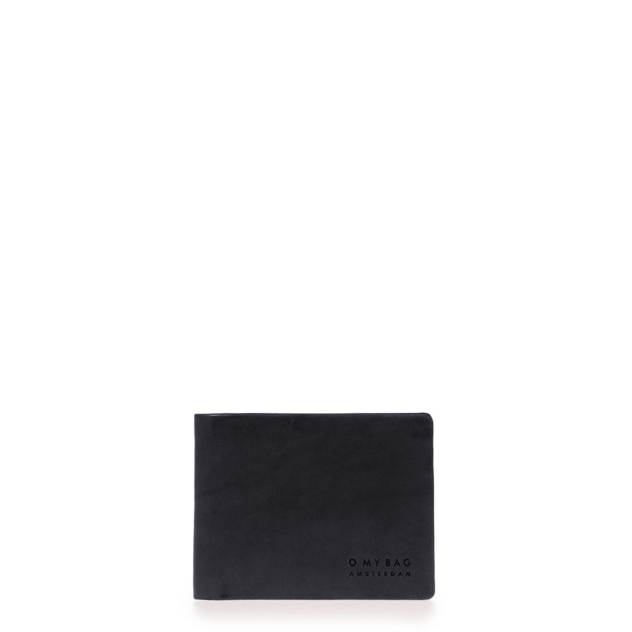 Portemonnees O My Bag | O My Bag Joshua'S Wallet Classic Black