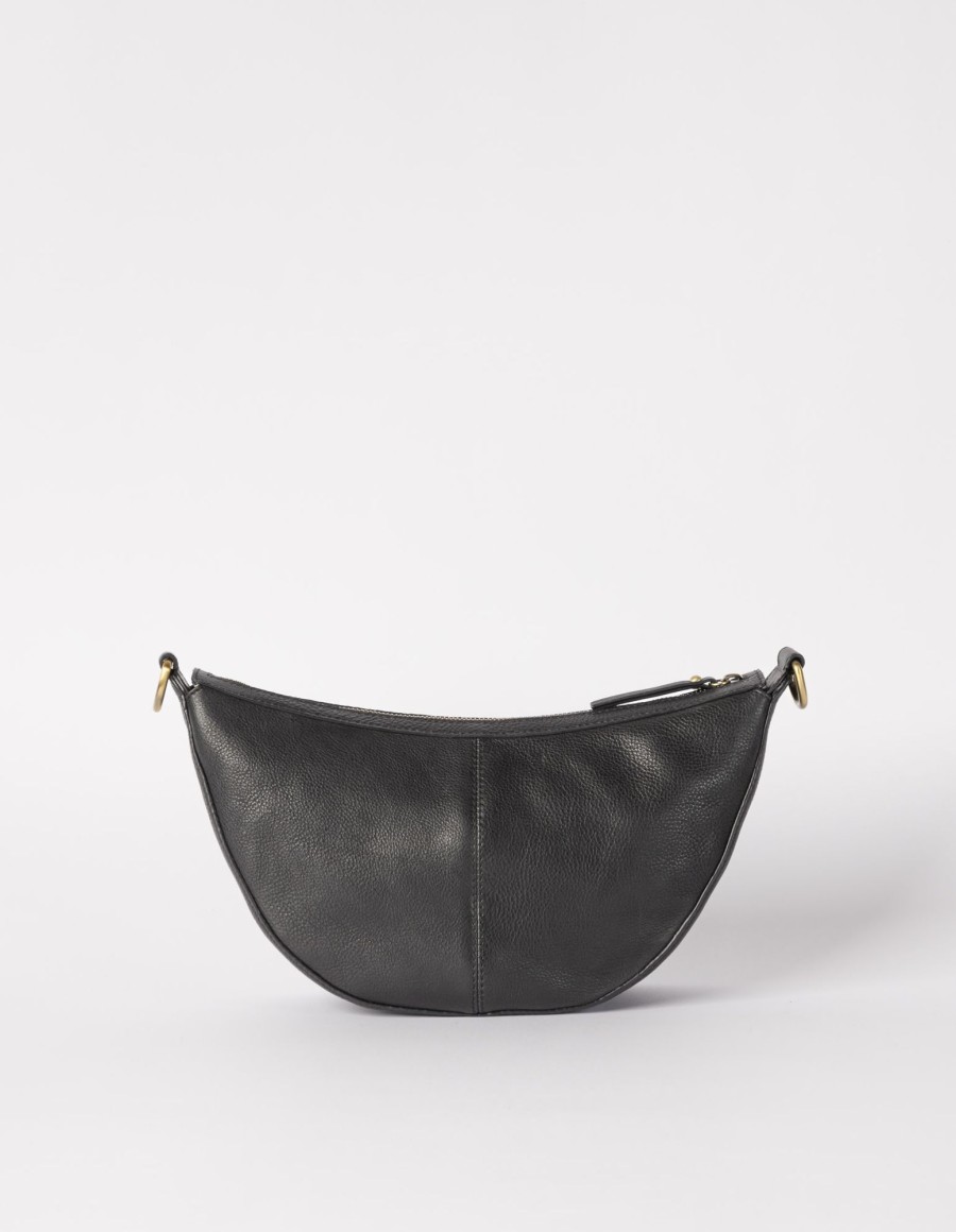 Tassen O My Bag | O My Bag Leo Black Soft Grain Leather