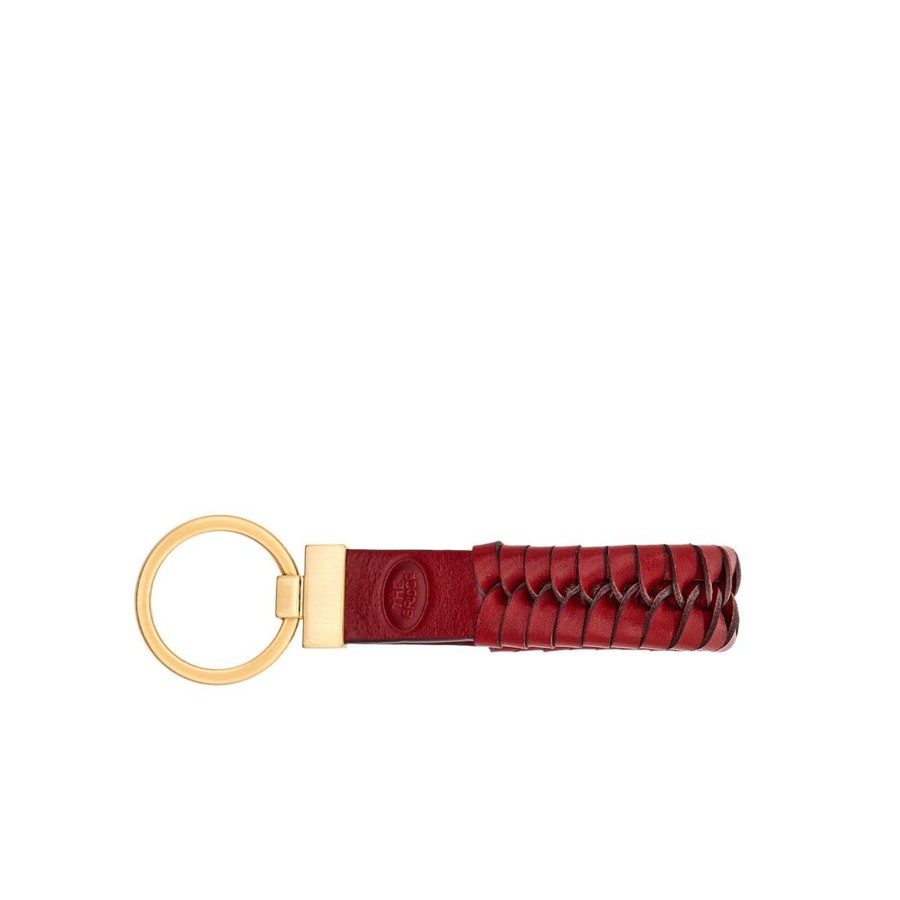 Accessoires The Bridge | The Bridge Duccio Key Fob Red